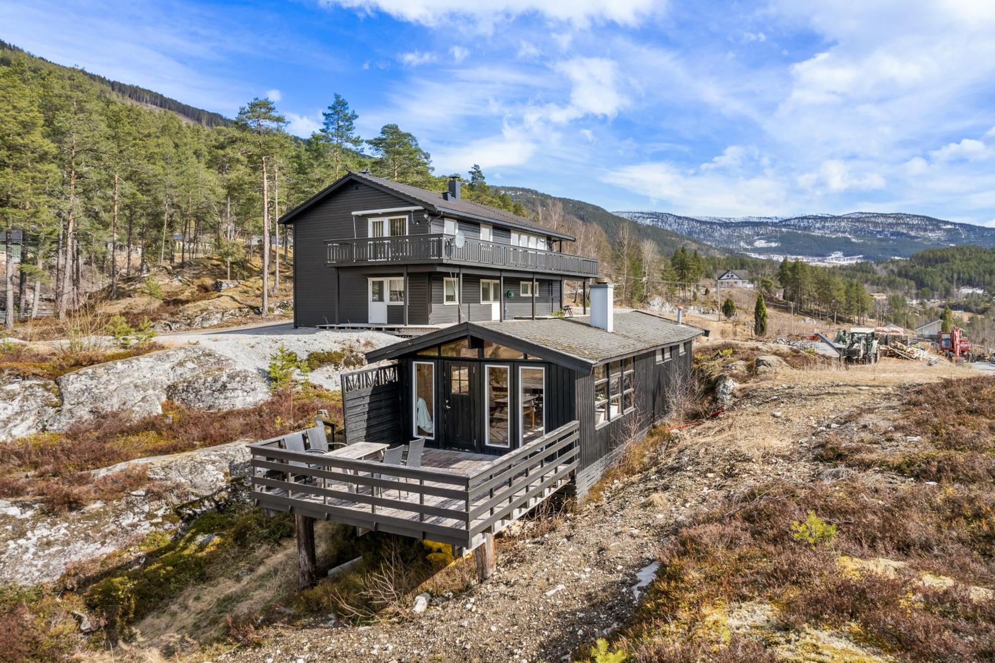 Lem Ferienhaus Sogndal